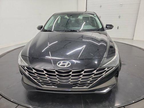 Phantom Black 2021 Hyundai ELANTRA Limited