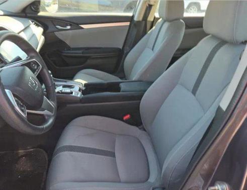 Modern Steel Metallic 2016 Honda Civic EX