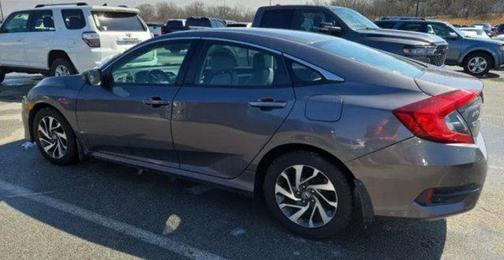 Modern Steel Metallic 2016 Honda Civic EX