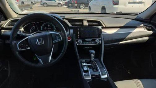 Modern Steel Metallic 2016 Honda Civic EX