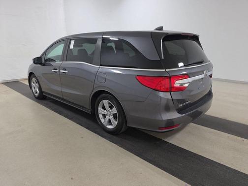 Gray 2020 Honda Odyssey EX-L