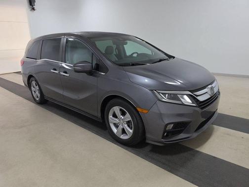 Gray 2020 Honda Odyssey EX-L
