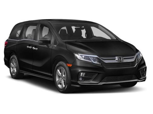 Gray 2020 Honda Odyssey EX-L