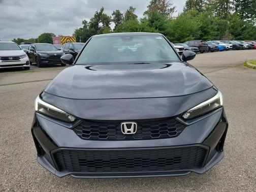 Crystal Black Pearl 2026 Honda Civic Sport