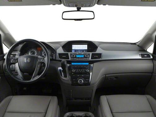 Polished Metal Metallic 2013 Honda Odyssey Touring