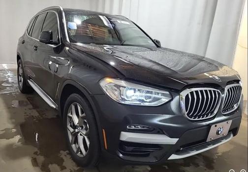 Black Sapphire Metallic 2021 BMW X3 xDrive30i