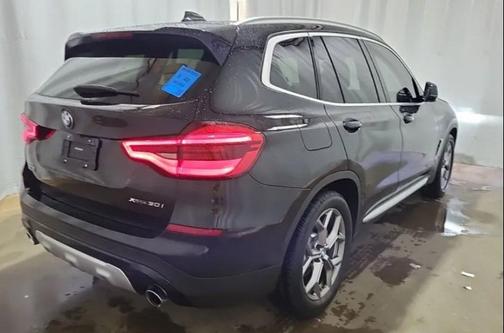 Black Sapphire Metallic 2021 BMW X3 xDrive30i