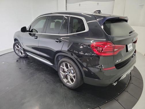 Black Sapphire Metallic 2021 BMW X3 xDrive30i