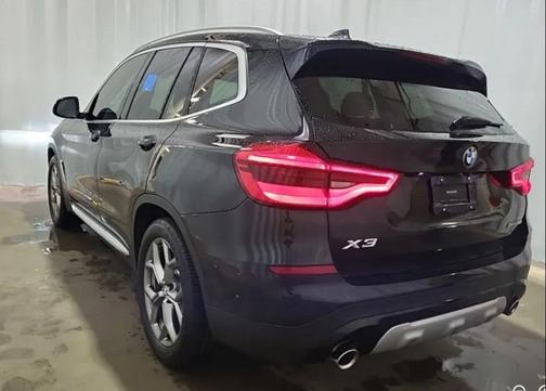 Black Sapphire Metallic 2021 BMW X3 xDrive30i