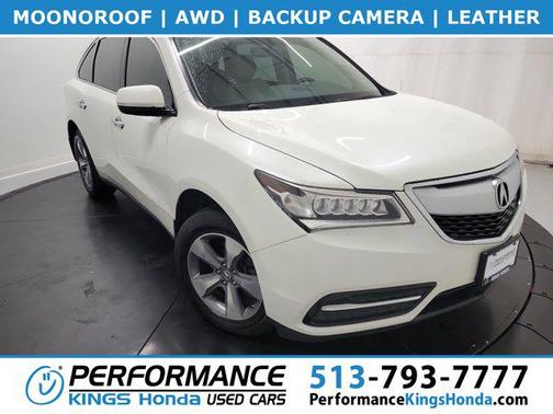 2016 Acura MDX 3.5L AcuraWatch Plus Package