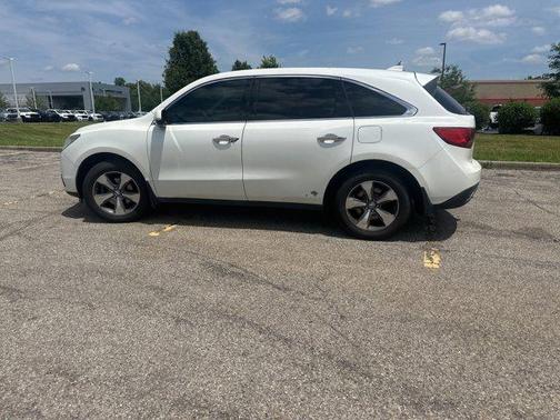 2016 Acura MDX 3.5L AcuraWatch Plus Package