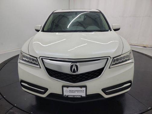 2016 Acura MDX 3.5L AcuraWatch Plus Package
