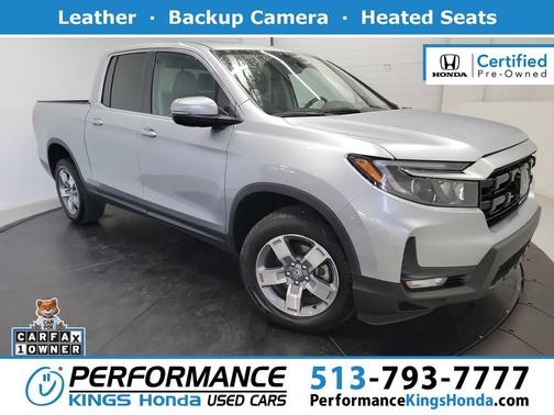 Solar Silver Metallic 2025 Honda Ridgeline RTL