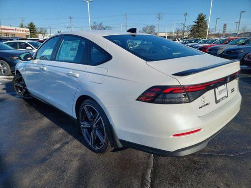 2026 Honda Accord Hybrid Sport