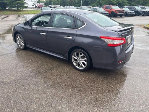 Amethyst Gray 2014 Nissan Sentra SR