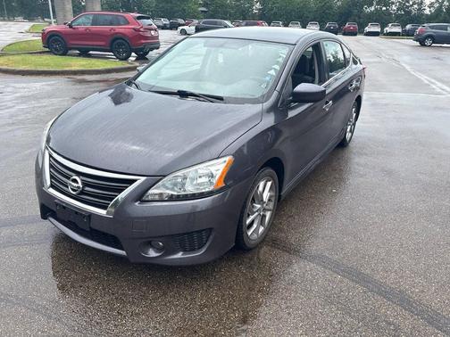 Amethyst Gray 2014 Nissan Sentra SR