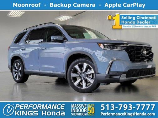 2025 Honda Pilot Elite