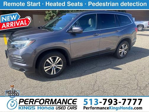 Modern Steel Metallic 2018 Honda Pilot EX-L
