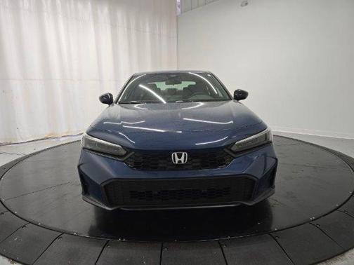 Blue Lagoon Pearl 2026 Honda Civic Sport