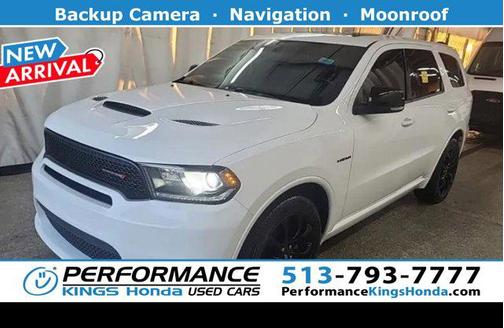 White Knuckle Clearcoat 2019 Dodge Durango R/T