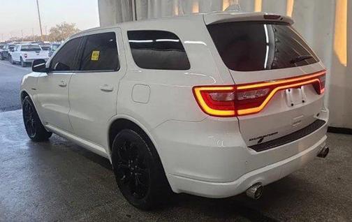 White Knuckle Clearcoat 2019 Dodge Durango R/T