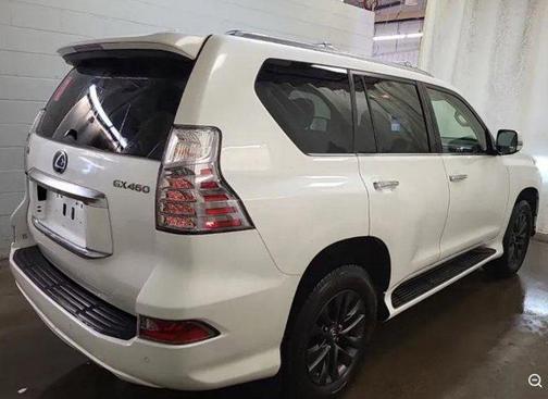 Starfire Pearl 2020 Lexus GX 460 Premium
