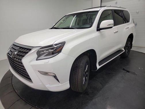 Starfire Pearl 2020 Lexus GX 460 Premium