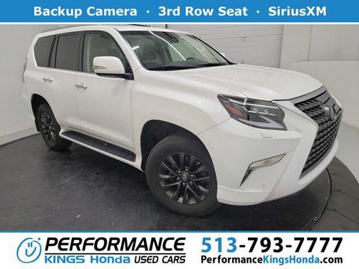 Starfire Pearl 2020 Lexus GX 460 Premium