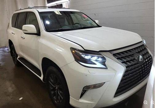 Starfire Pearl 2020 Lexus GX 460 Premium