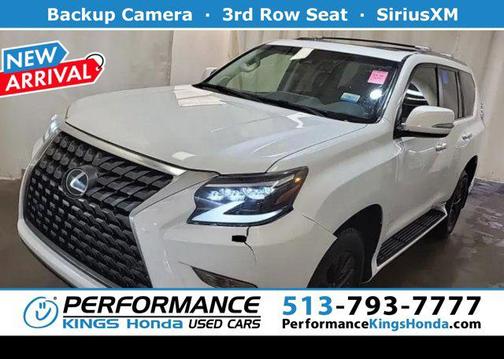 Starfire Pearl 2020 Lexus GX 460 Premium
