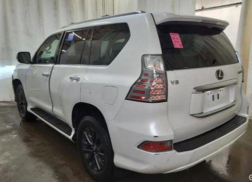 Starfire Pearl 2020 Lexus GX 460 Premium