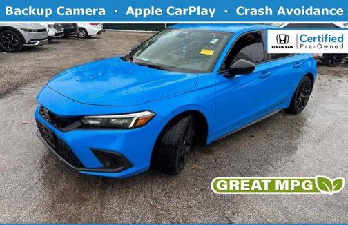 2022 Honda Civic Sport