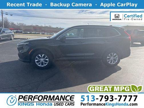 2026 Honda CR-V LX AWD