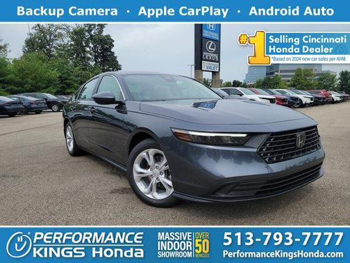2025 Honda Accord LX 1.5T