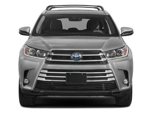 Celestial Silver Metallic 2017 Toyota Highlander Hybrid XLE