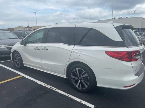 2018 Honda Odyssey Elite