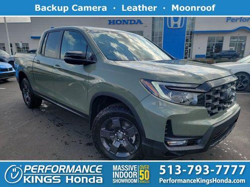 2026 Honda Ridgeline TrailSport