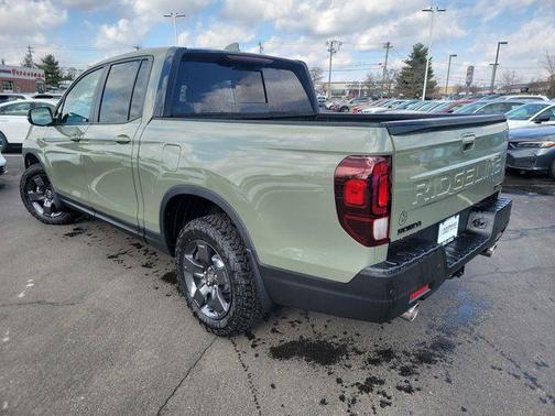 2026 Honda Ridgeline TrailSport