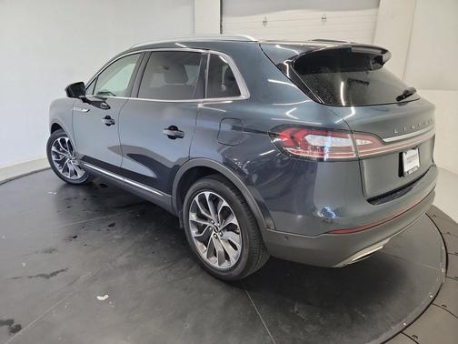 Flight Blue Metallic Clearcoat 2022 Lincoln Nautilus Reserve