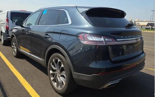 Flight Blue Metallic Clearcoat 2022 Lincoln Nautilus Reserve