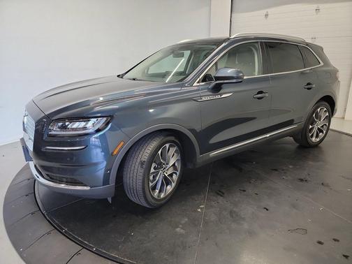 Flight Blue Metallic Clearcoat 2022 Lincoln Nautilus Reserve