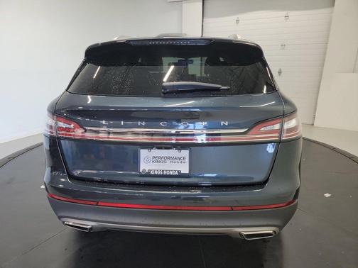 Flight Blue Metallic Clearcoat 2022 Lincoln Nautilus Reserve