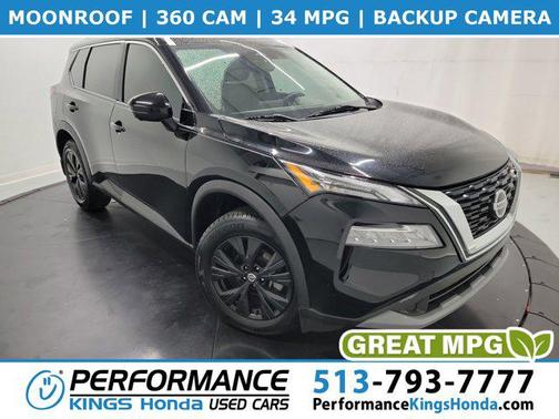 2021 Nissan Rogue SV