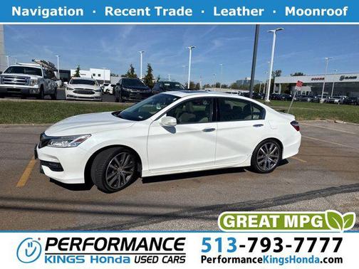 2016 Honda Accord Touring
