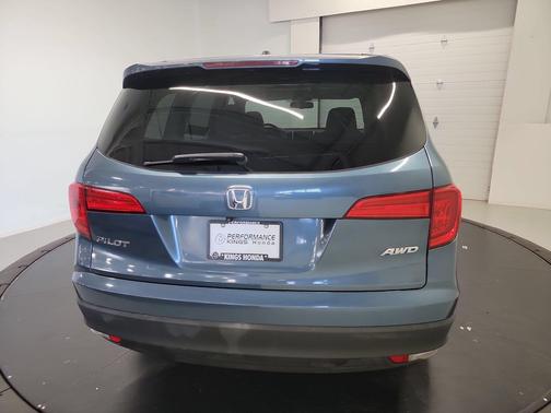 Blue 2016 Honda Pilot EX-L