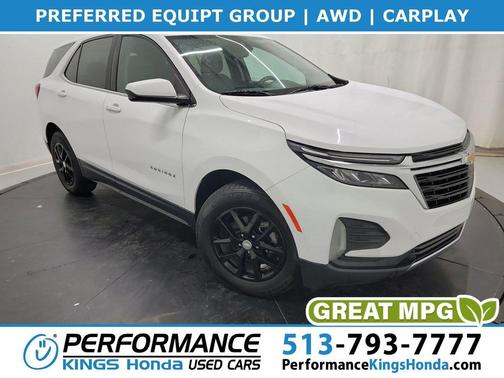 Summit White 2022 Chevrolet Equinox 1LT