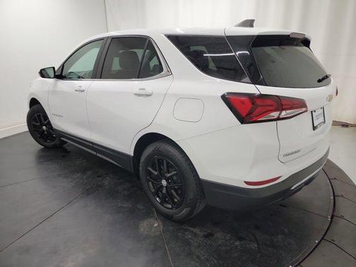 Summit White 2022 Chevrolet Equinox 1LT