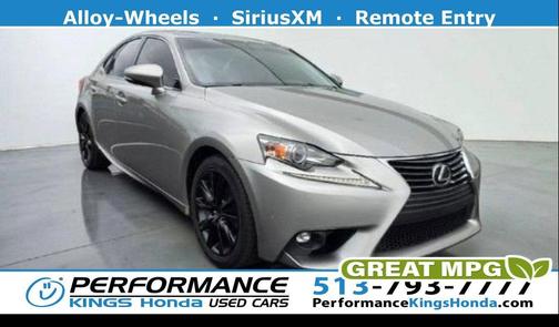 Silver 2016 Lexus IS 200t Base