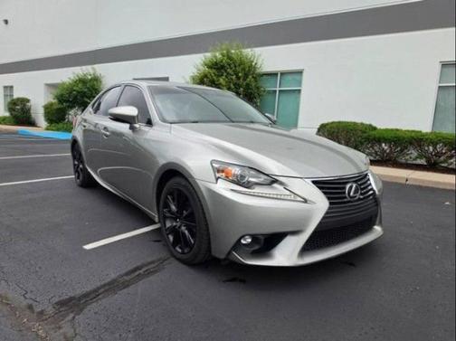 Silver 2016 Lexus IS 200t Base