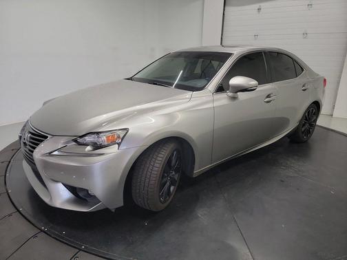 Silver 2016 Lexus IS 200t Base